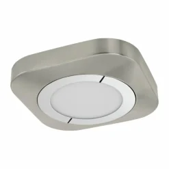 Luminaires Eglo Éclairage Led|Plafonnier Eglo PUYO LED Nickel mat, 1 lumière