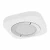 Luminaires Eglo Éclairage Led|Plafonnier Eglo PUYO LED Blanc, 1 lumière
