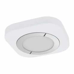 Luminaires Eglo Éclairage Led|Plafonnier Eglo PUYO LED Blanc, 1 lumière