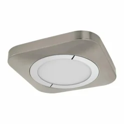 Luminaires Eglo Éclairage Led|Plafonnier Eglo PUYO LED Nickel mat, 1 lumière
