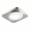 Luminaires Eglo Éclairage Led|Plafonnier Eglo PUYO-S LED Chrome, Nickel mat, 1 lumière
