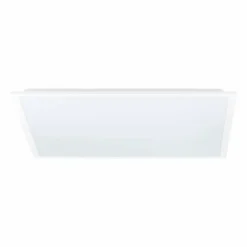 Luminaires Eglo Éclairage Led|Plafonnier Eglo RABASSA LED Blanc, 1 lumière