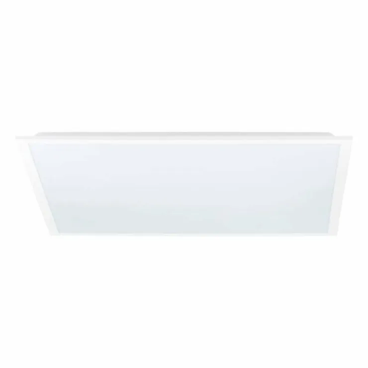 Luminaires Eglo Éclairage Led|Plafonnier Eglo RABASSA LED Blanc, 1 lumière