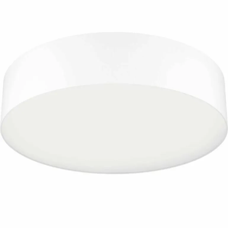 Plafonnier Eglo ROMAO-Z LED Blanc, 1 lumière, Changeur de couleurs