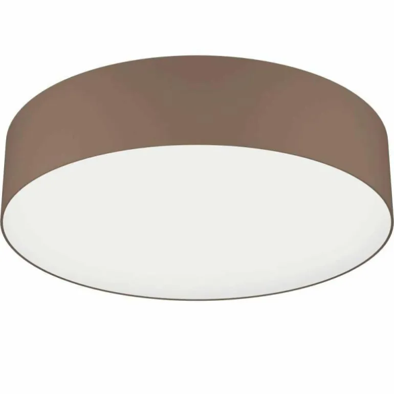 Plafonnier Eglo ROMAO-Z LED Blanc, 1 lumière, Changeur de couleurs