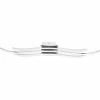 Luminaires Eglo Éclairage Led|Plafonnier Eglo Roncade LED Chrome, 3 lumières