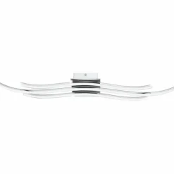 Luminaires Eglo Éclairage Led|Plafonnier Eglo Roncade LED Chrome, 3 lumières