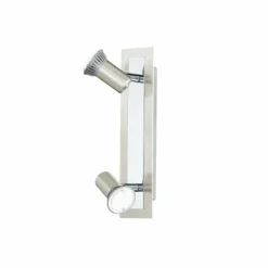 Luminaires Eglo Spots Et Projecteurs|Plafonnier Eglo ROTTELO Nickel mat
