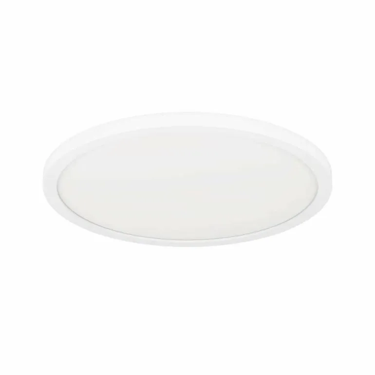 Plafonnier Eglo ROVITO-Z LED Blanc, 1 lumière, Changeur de couleurs