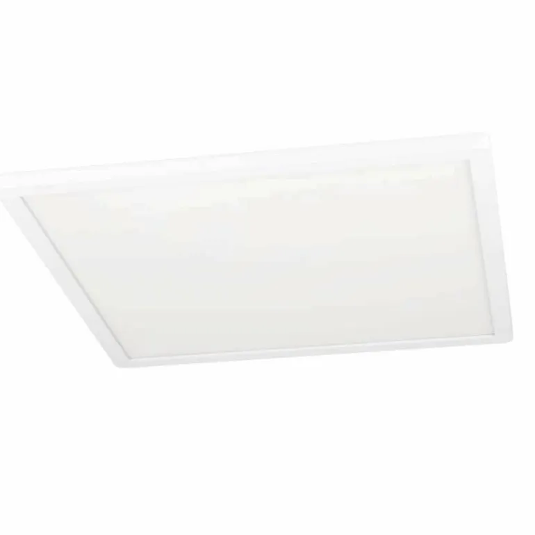 Plafonnier Eglo ROVITO-Z LED Blanc, 1 lumière, Changeur de couleurs