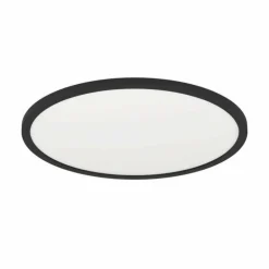 Plafonnier Eglo ROVITO-Z LED Noir, 1 lumière, Changeur de couleurs