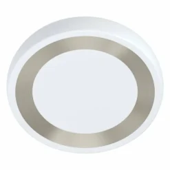 Luminaires Eglo Éclairage Led|Plafonnier Eglo RUIDERA LED Blanc, 1 lumière