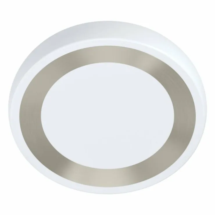 Luminaires Eglo Éclairage Led|Plafonnier Eglo RUIDERA LED Blanc, 1 lumière