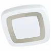 Luminaires Eglo Éclairage Led|Plafonnier Eglo RUIDERA LED Blanc, 1 lumière