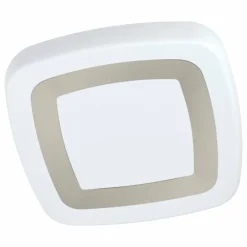 Luminaires Eglo Éclairage Led|Plafonnier Eglo RUIDERA LED Blanc, 1 lumière