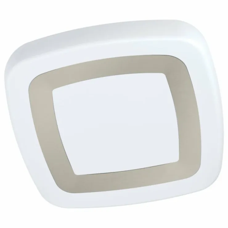 Luminaires Eglo Éclairage Led|Plafonnier Eglo RUIDERA LED Blanc, 1 lumière