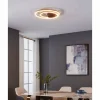Luminaires Eglo Éclairage Led|Plafonnier Eglo RUOTALE LED Noir, 1 lumière