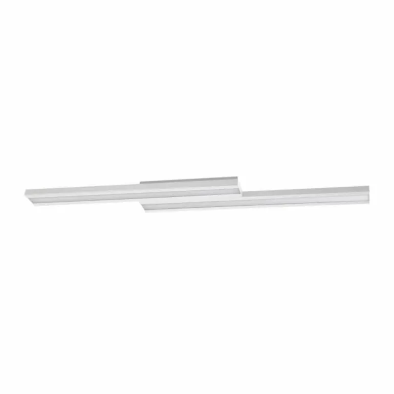 Plafonnier Eglo SALITERAS-Z LED Blanc, 2 lumières, Changeur de couleurs