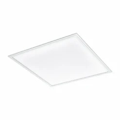 Luminaires Eglo Éclairage Led|Plafonnier Eglo SALOBRENA LED Blanc, 1 lumière