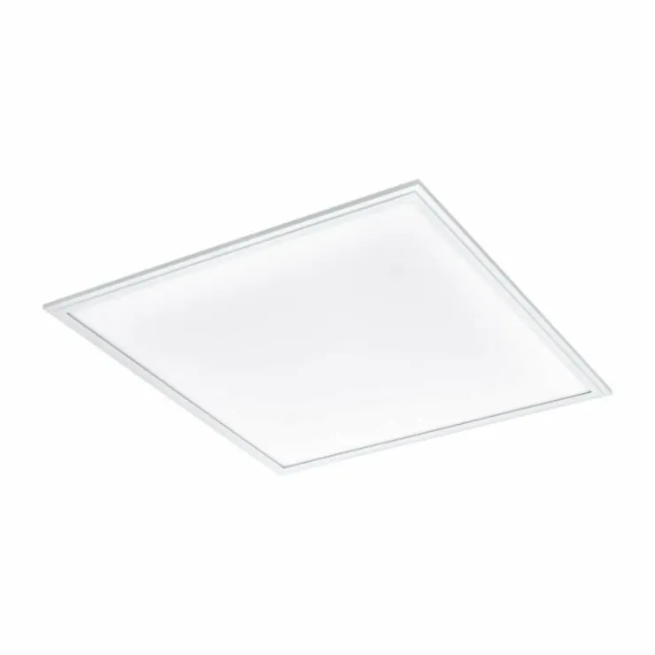 Luminaires Eglo Éclairage Led|Plafonnier EGLO SALOBRENA-M LED Blanc, 1 lumière, Détecteur de mouvement