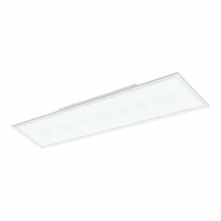 Luminaires Eglo Éclairage Led|Plafonnier EGLO SALOBRENA-M LED Blanc, 1 lumière, Détecteur de mouvement