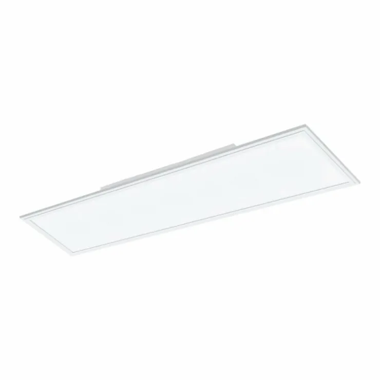 Luminaires Eglo Éclairage Led|Plafonnier EGLO SALOBRENA-A LED Blanc, 1 lumière, Télécommandes