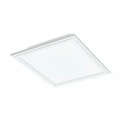 Luminaires Eglo Éclairage Led|Plafonnier EGLO SALOBRENA-A LED Blanc, 1 lumière, Télécommandes