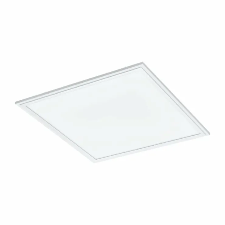 Luminaires Eglo Éclairage Led|Plafonnier EGLO SALOBRENA-A LED Blanc, 1 lumière, Télécommandes