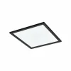 Plafonnier Eglo SALOBRENA LED Noir, 1 lumière, Changeur de couleurs