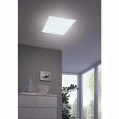 Plafonnier Eglo SALOBRENA-C LED Blanc, 1 lumière, Télécommandes, Changeur de couleurs