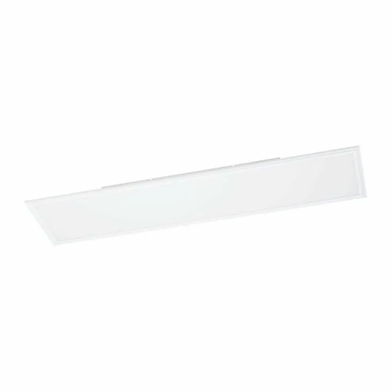 Plafonnier Eglo SALOBRENA-C LED Blanc, 1 lumière, Télécommandes