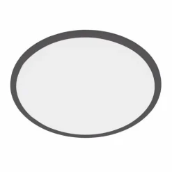 Luminaires Eglo Éclairage Led|Plafonnier Eglo SALOBRENA-TW LED Noir, 1 lumière, Télécommandes