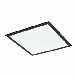 Luminaires Eglo Éclairage Led|Plafonnier Eglo SALOBRENA LED Noir, 1 lumière