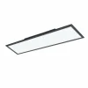 Luminaires Eglo Éclairage Led|Plafonnier Eglo SALOBRENA LED Noir, 1 lumière