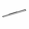 Luminaires Eglo Éclairage Led|Plafonnier Eglo SALOBRENA LED Noir, 1 lumière