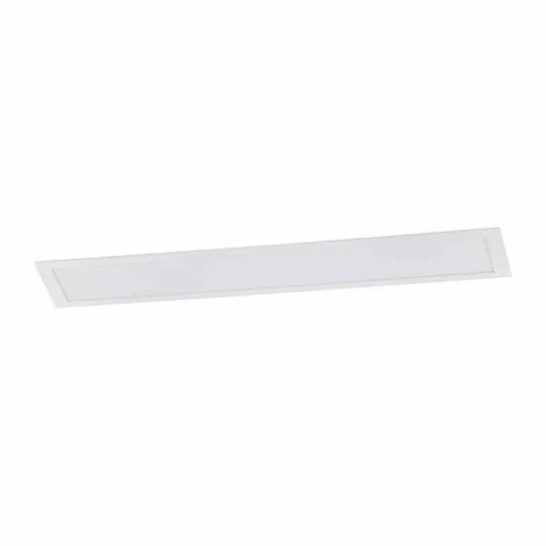 Plafonnier Eglo SALOBRENACW LED Blanc, 1 lumière, Télécommandes
