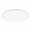 Luminaires Eglo Éclairage Led|Plafonnier EGLO SARSINA-A LED Blanc, 1 lumière, Télécommandes