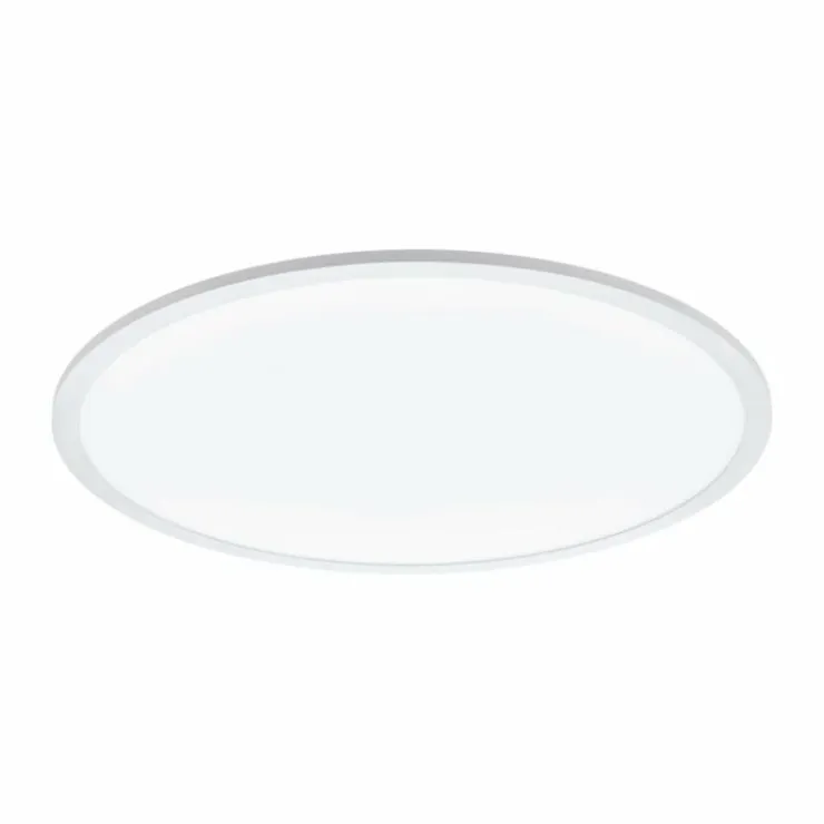Luminaires Eglo Éclairage Led|Plafonnier EGLO SARSINA-A LED Blanc, 1 lumière, Télécommandes
