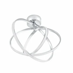 Luminaires Eglo Éclairage Led|Plafonnier Eglo SELVINA LED Chrome, 3 lumières