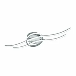 Luminaires Eglo Éclairage Led|Plafonnier Eglo SELVINA LED Chrome, 3 lumières
