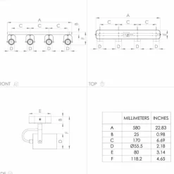 Luminaires Eglo Spots Et Projecteurs|Plafonnier Eglo SOREGO LED Noir, 4 lumières