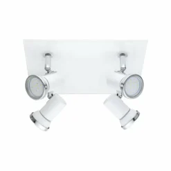 Luminaires Eglo Éclairage Led|Plafonnier Eglo TAMARA 1 LED, 4 lumières