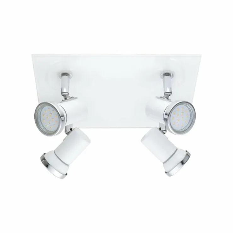Luminaires Eglo Éclairage Led|Plafonnier Eglo TAMARA 1 LED, 4 lumières