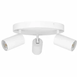 Plafonnier Eglo TELIMBELA-Z LED Blanc, 3 lumières, Changeur de couleurs