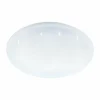 Plafonnier Eglo TOTARI LED Blanc, 1 lumière, Changeur de couleurs