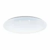 Plafonnier Eglo TOTARI-Z LED Blanc, 4 lumières, Changeur de couleurs