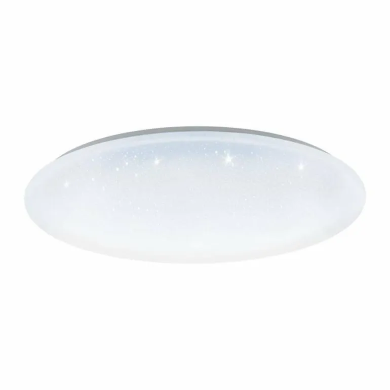 Plafonnier Eglo TOTARI-Z LED Blanc, 4 lumières, Changeur de couleurs