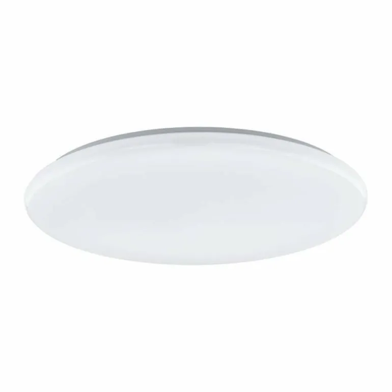 Plafonnier Eglo TOTARI-Z LED Blanc, 4 lumières, Changeur de couleurs