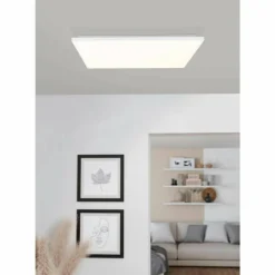 Luminaires Eglo Éclairage Led|Plafonnier Eglo TRUPIANA LED Blanc, 1 lumière