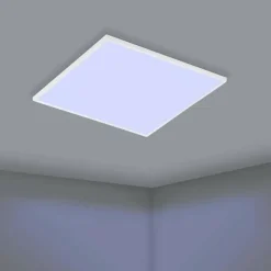 Luminaires Eglo Éclairage Led|Plafonnier Eglo TRUPIANA LED Blanc, 1 lumière